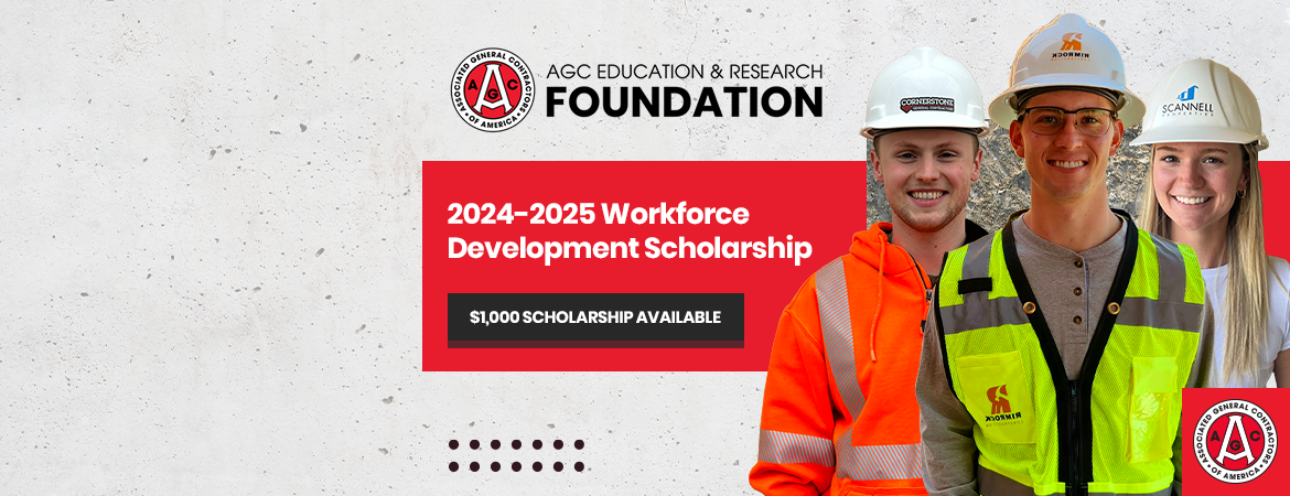 Workforce Development Scholarships are now available through the 91Ƭ Education &amp; Research Foundation! Apply by June 1st for this $1K annual scholarship (renewable up to 2 years).
